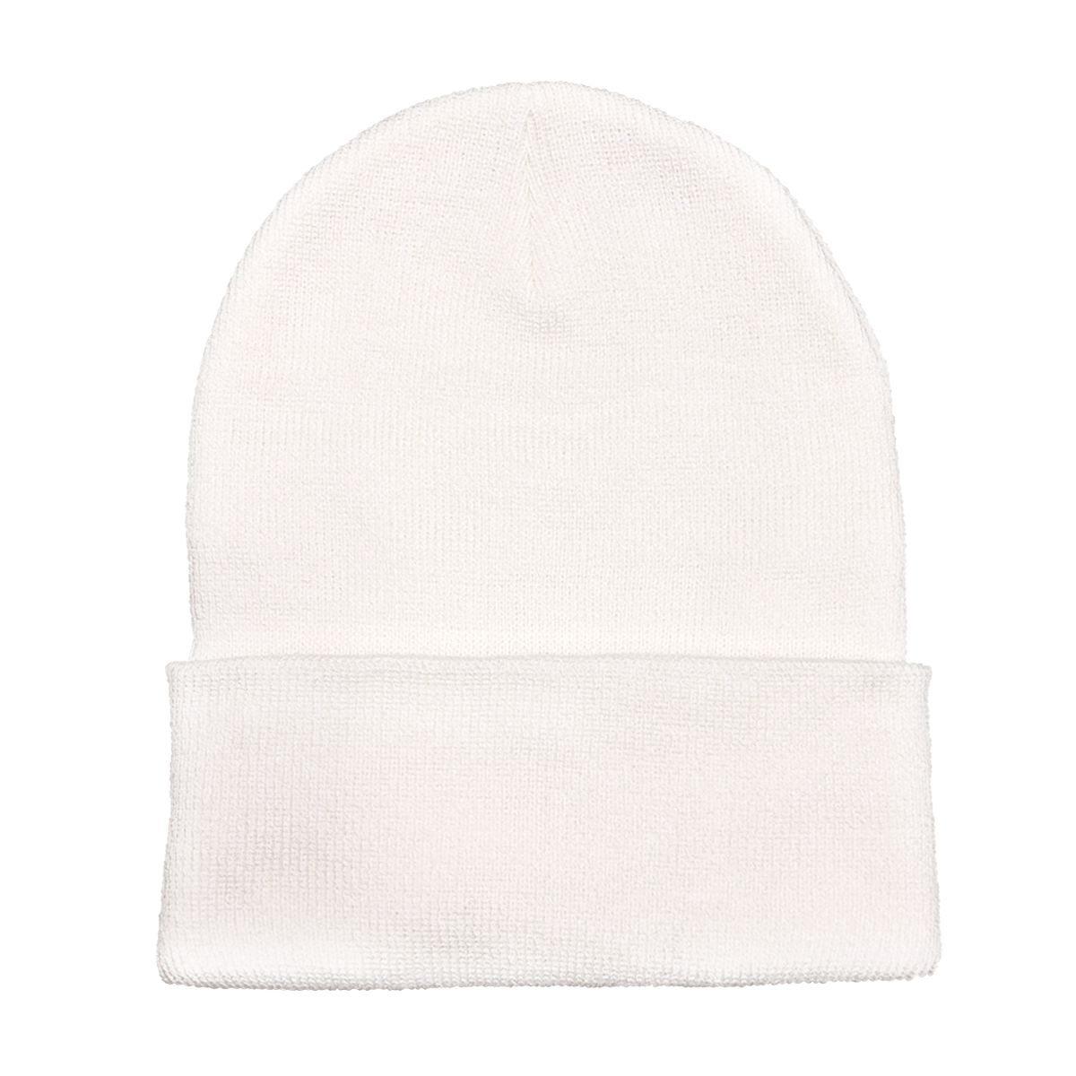 12" Cuff Beanie - 9950 - CaliHeadwear