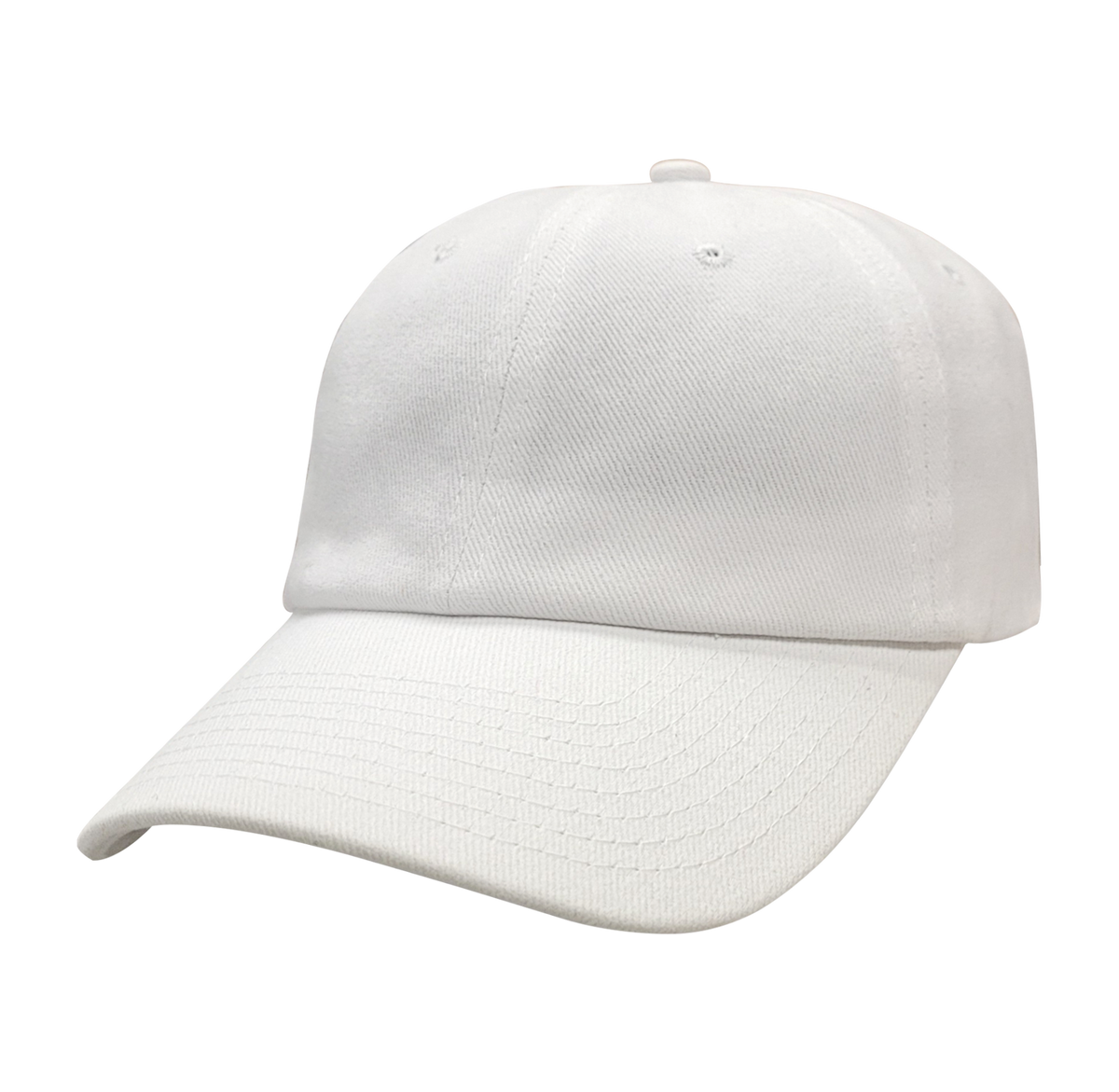 Brushed Twill Cap - CM12 - CaliHeadwear