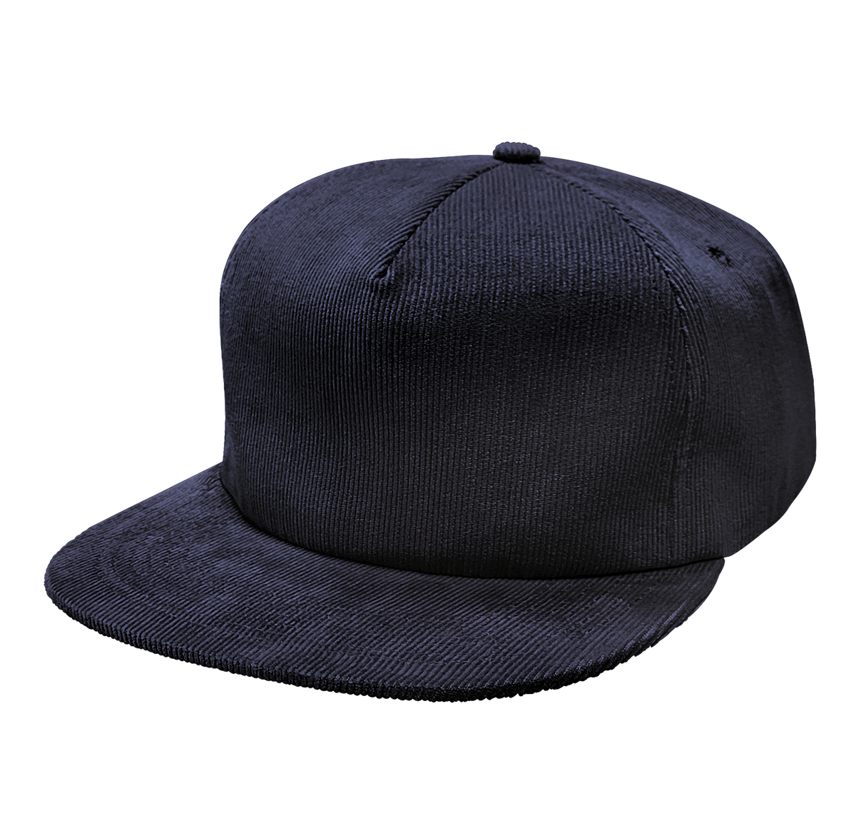 5 Panel Soft Structured Corduroy - CRD19 - CaliHeadwear