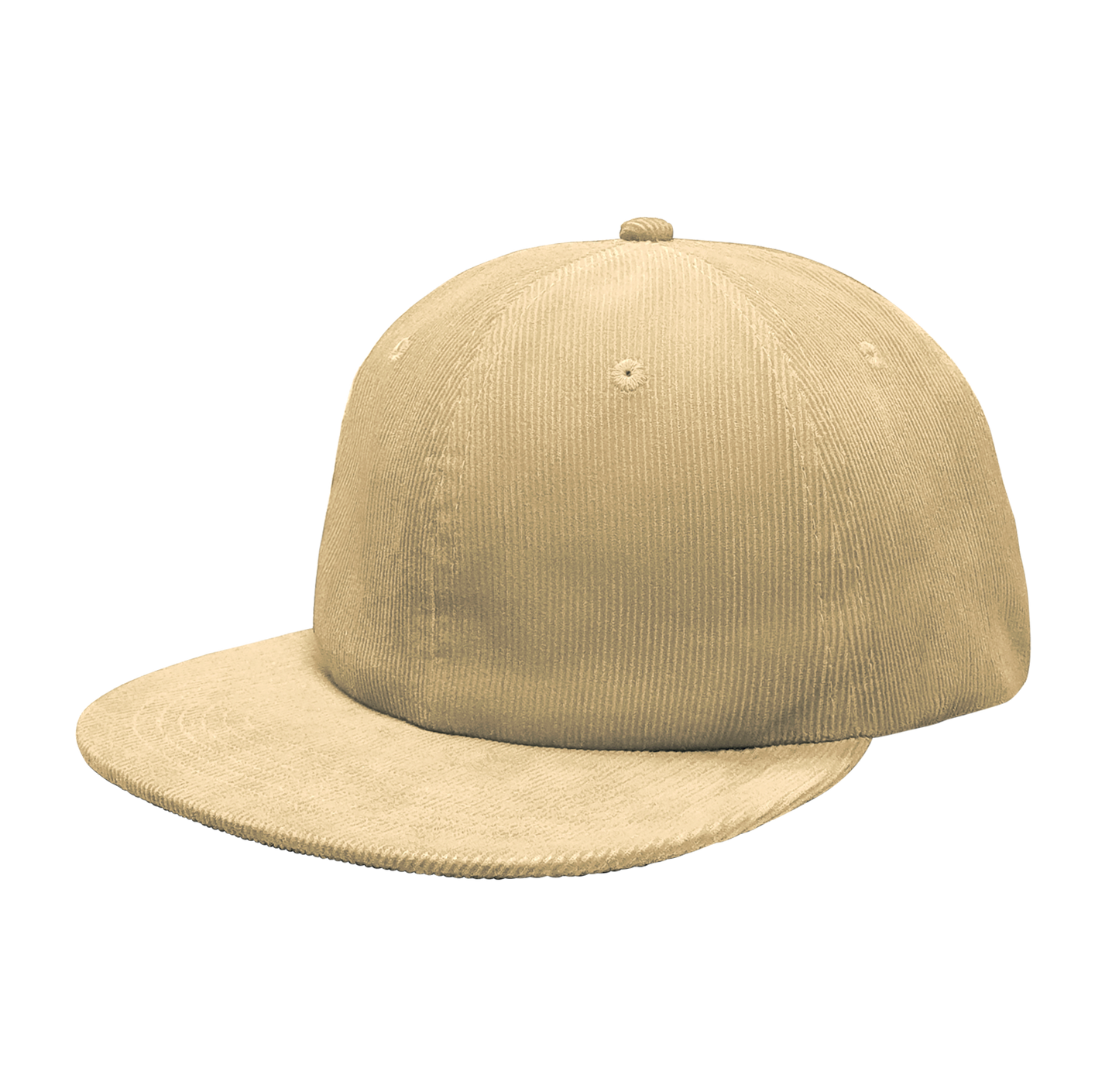 6 Panel Unstructured Corduroy - CRD65 - CaliHeadwear