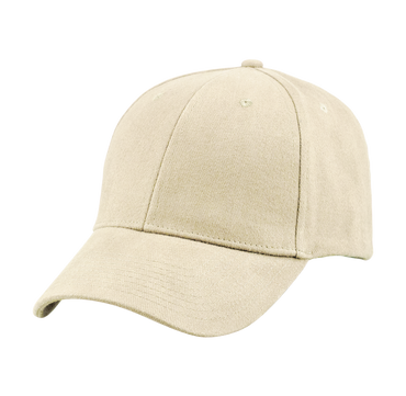 6 Panel Curved Bill Cap - HRP01