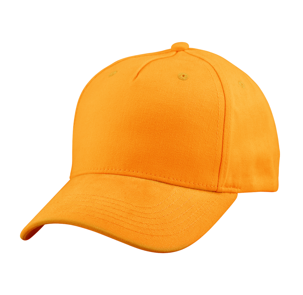 5 Panel Heavy Brushed Cap - HRP16 - CaliHeadwear