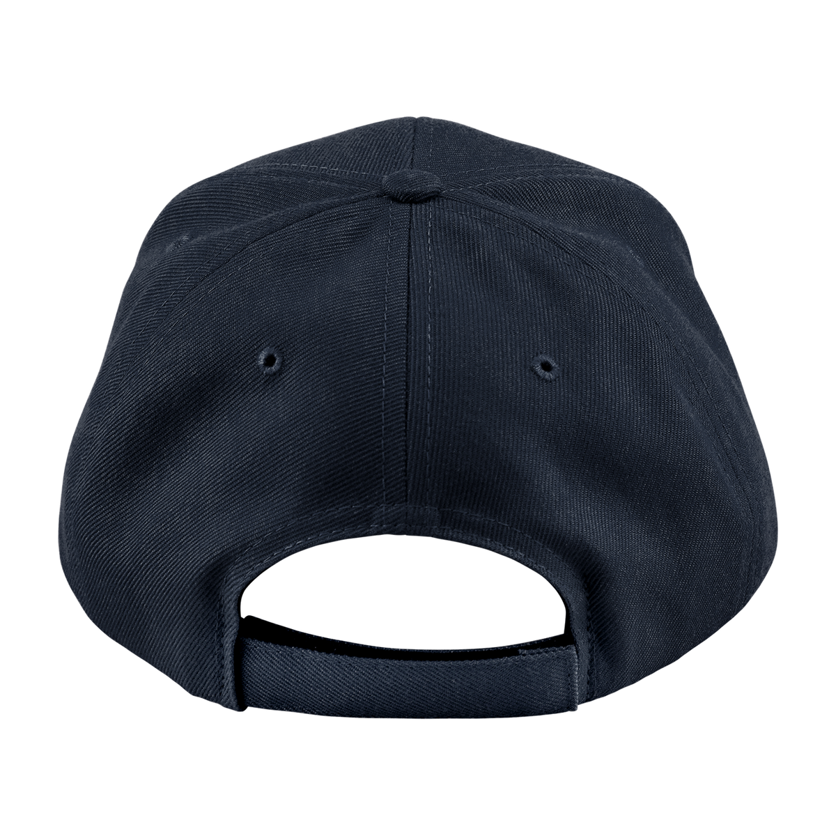 6 Panel Cap w/Curved Bill - NV04 - CaliHeadwear