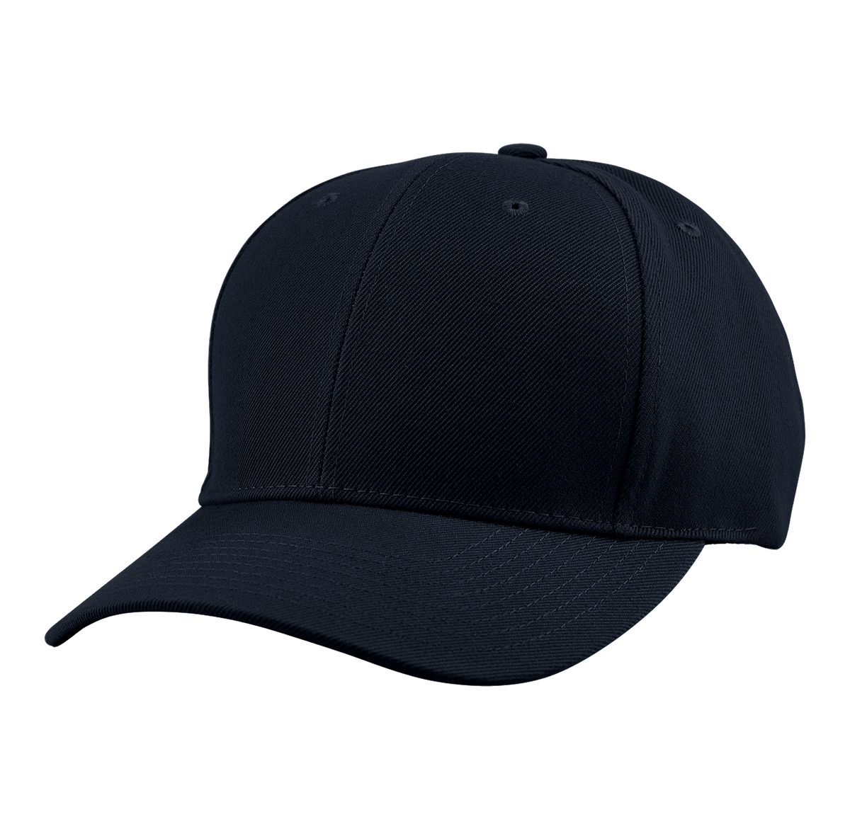 6 Panel Cap w/Curved Bill - US04 - CaliHeadwear