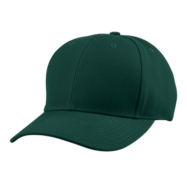 6 Panel Cap w/Curved Bill - US04