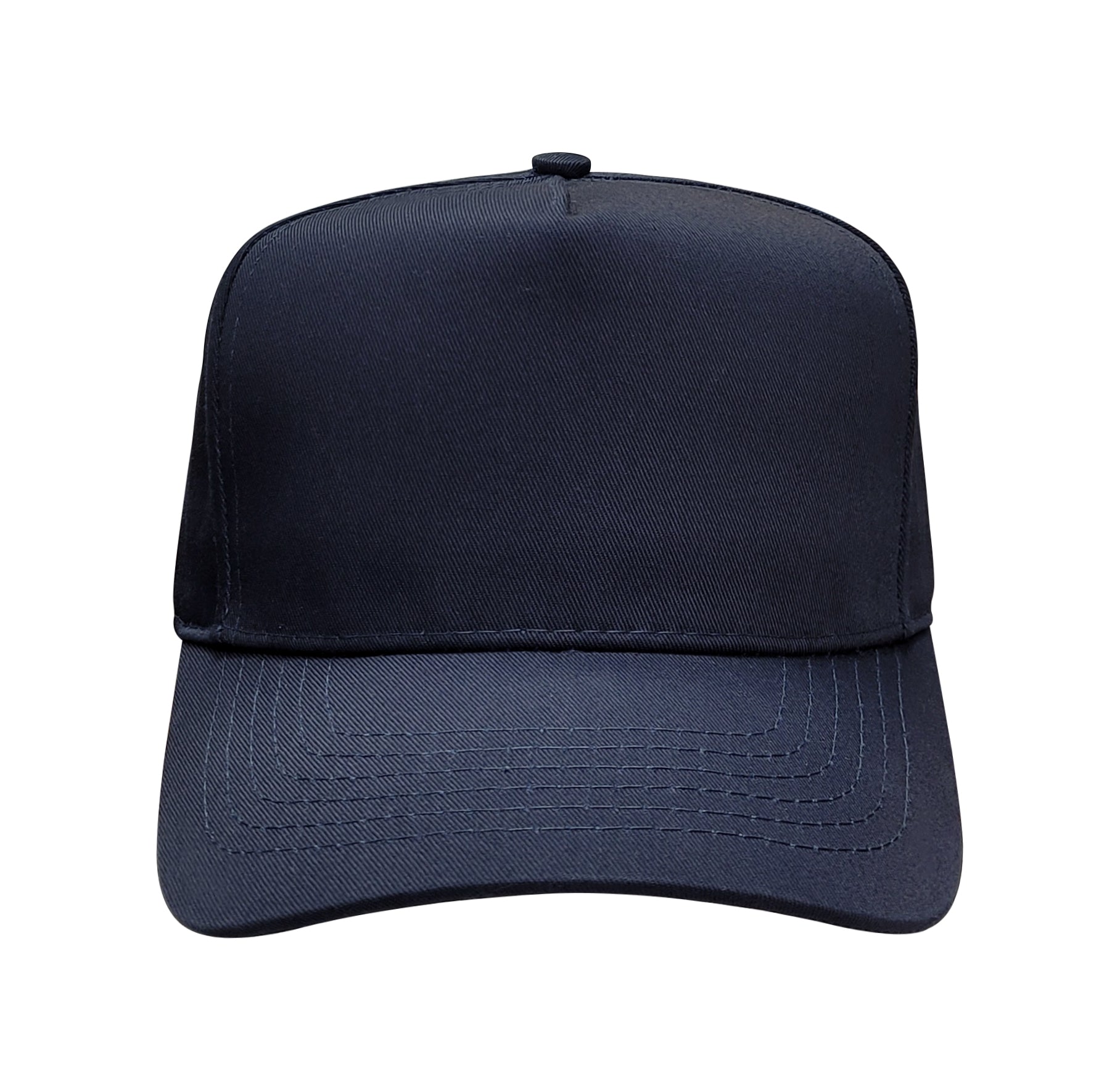 CLOVERU キャップ ネイビー Cali Headwear Cali Headwear MADE IN USA Unstructured 5-Panel Snapback / 米国製