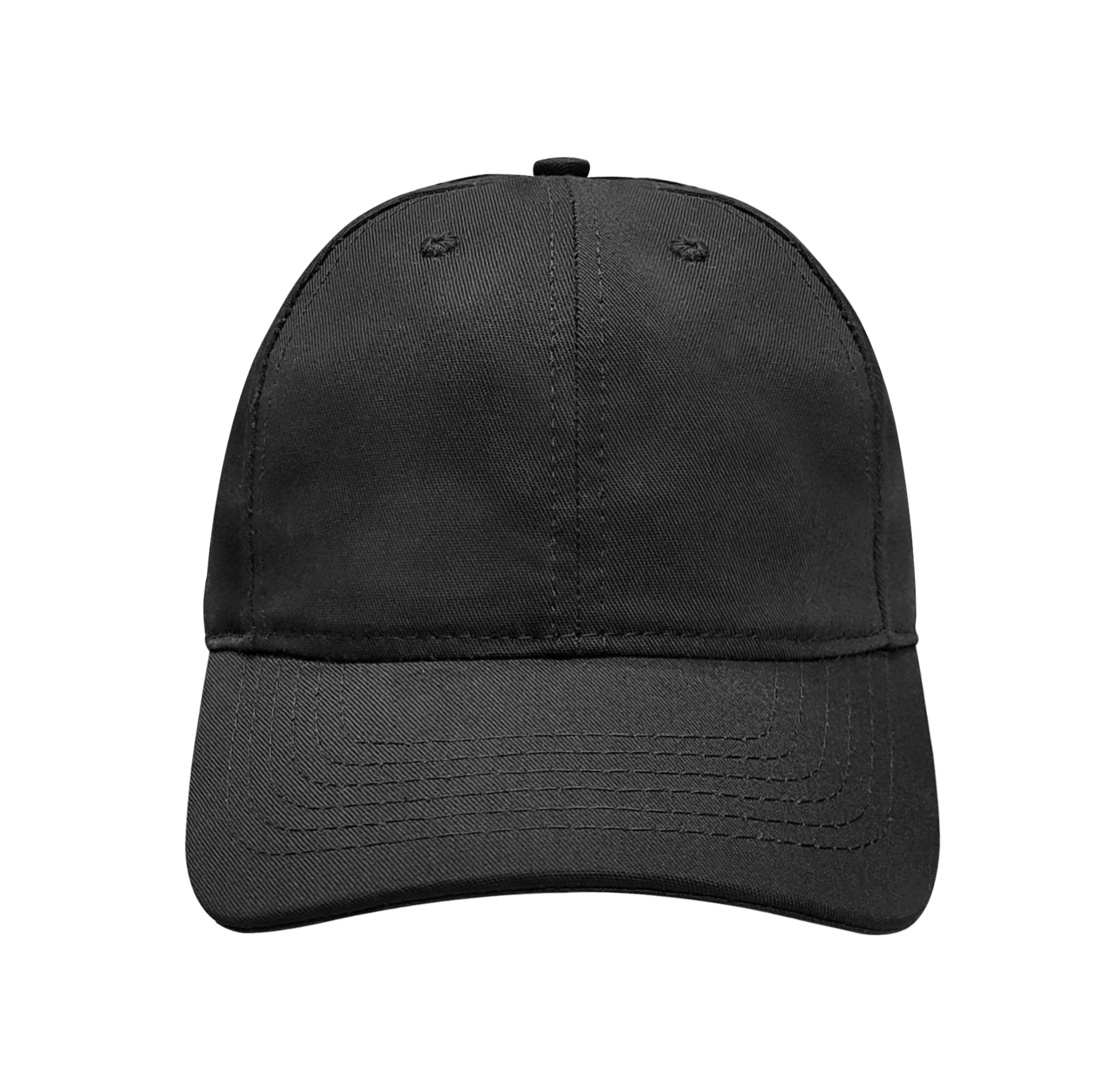 Blank black dad hat sales