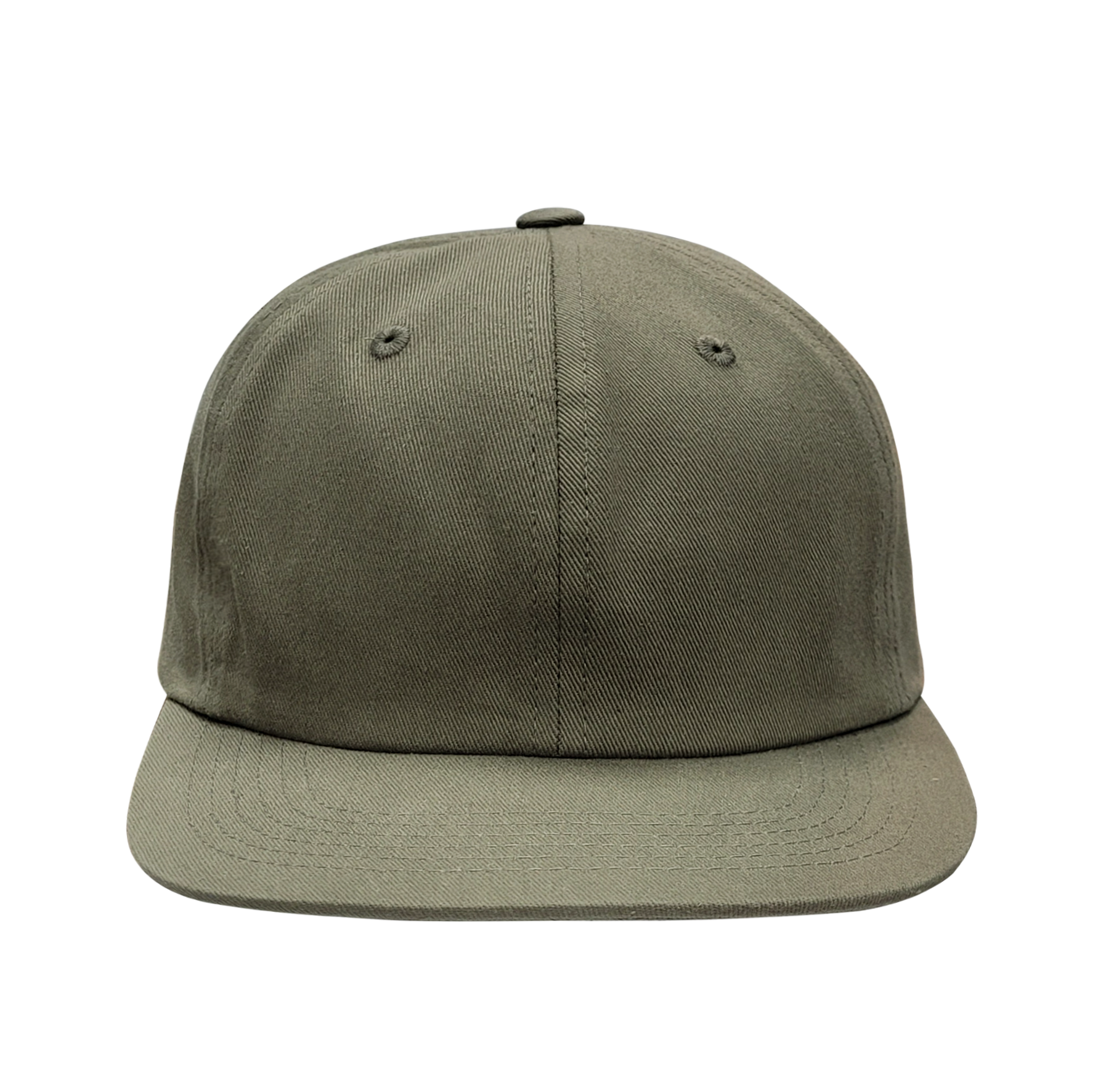 Six top panel hat