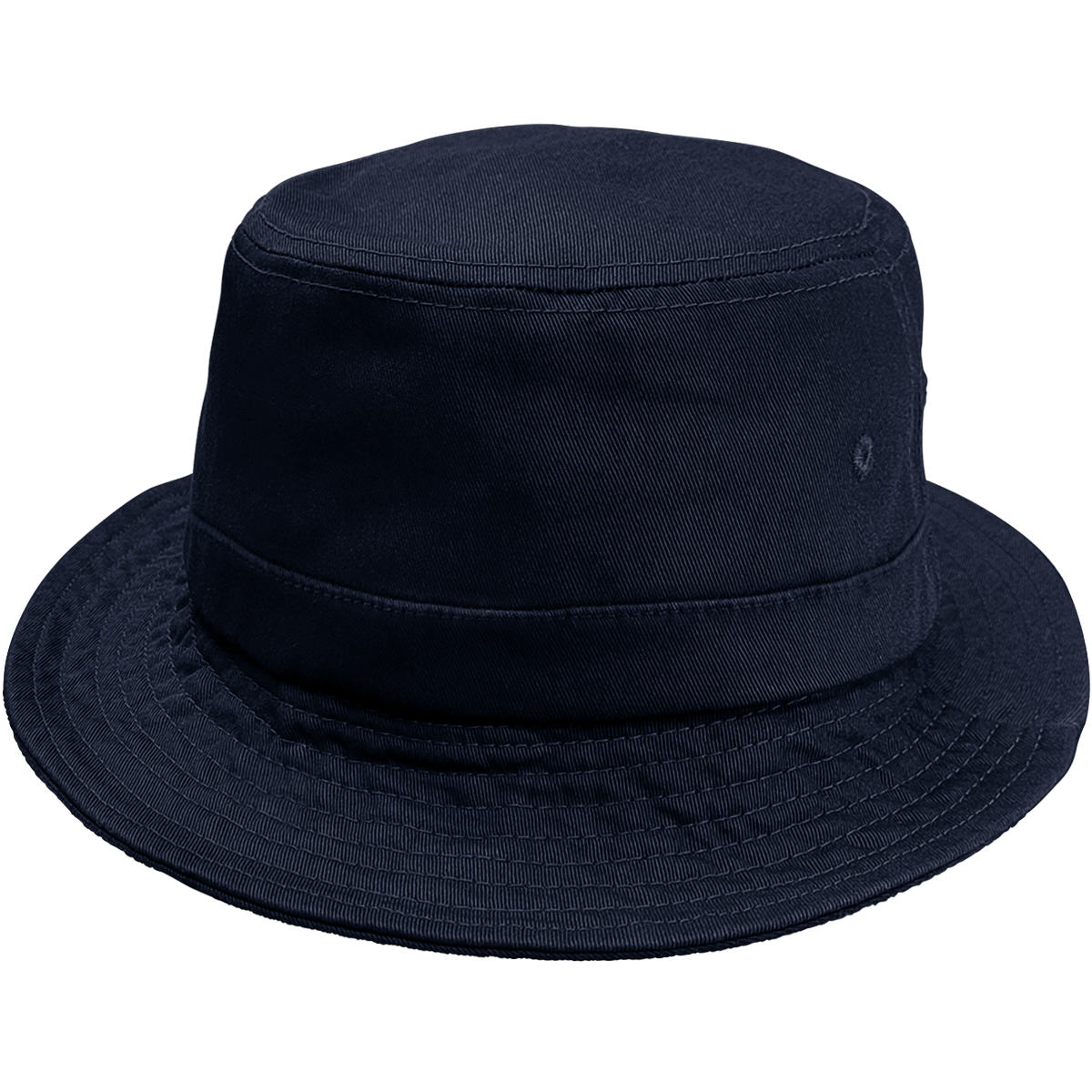 2 Brim Bucket Hat 7150 Navy SM MD