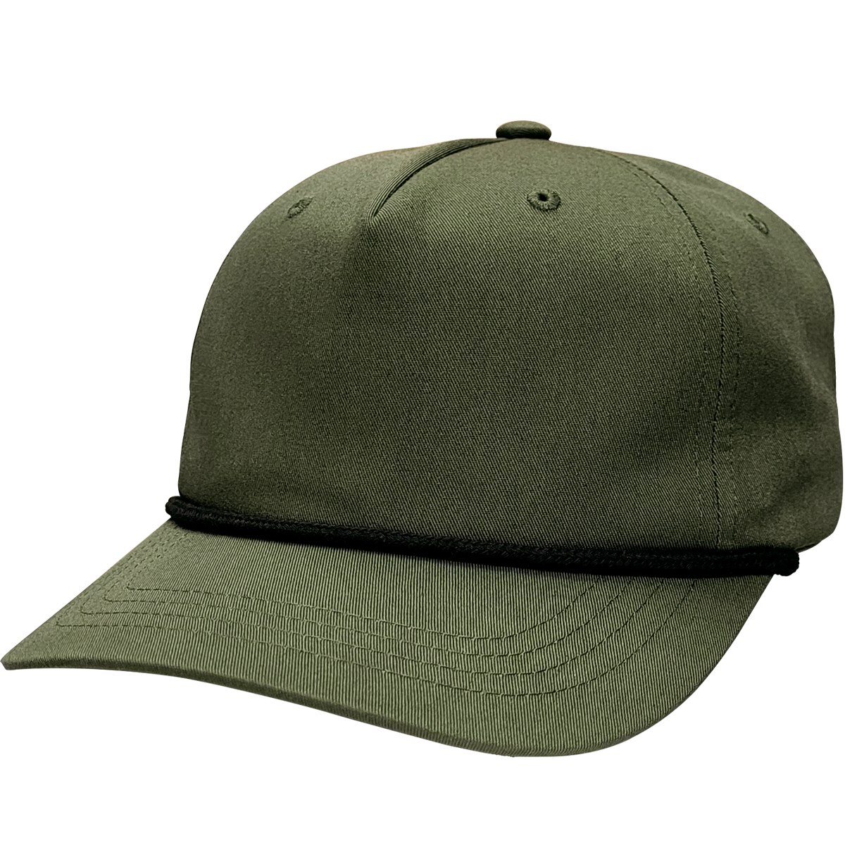 5 Panel Soft Structured with Stay Front - 8805
