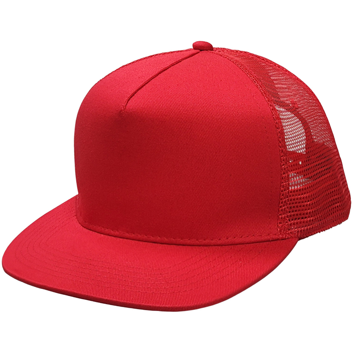 5 Panel Cotton Twill Mesh Snapback - 9255 - CaliHeadwear