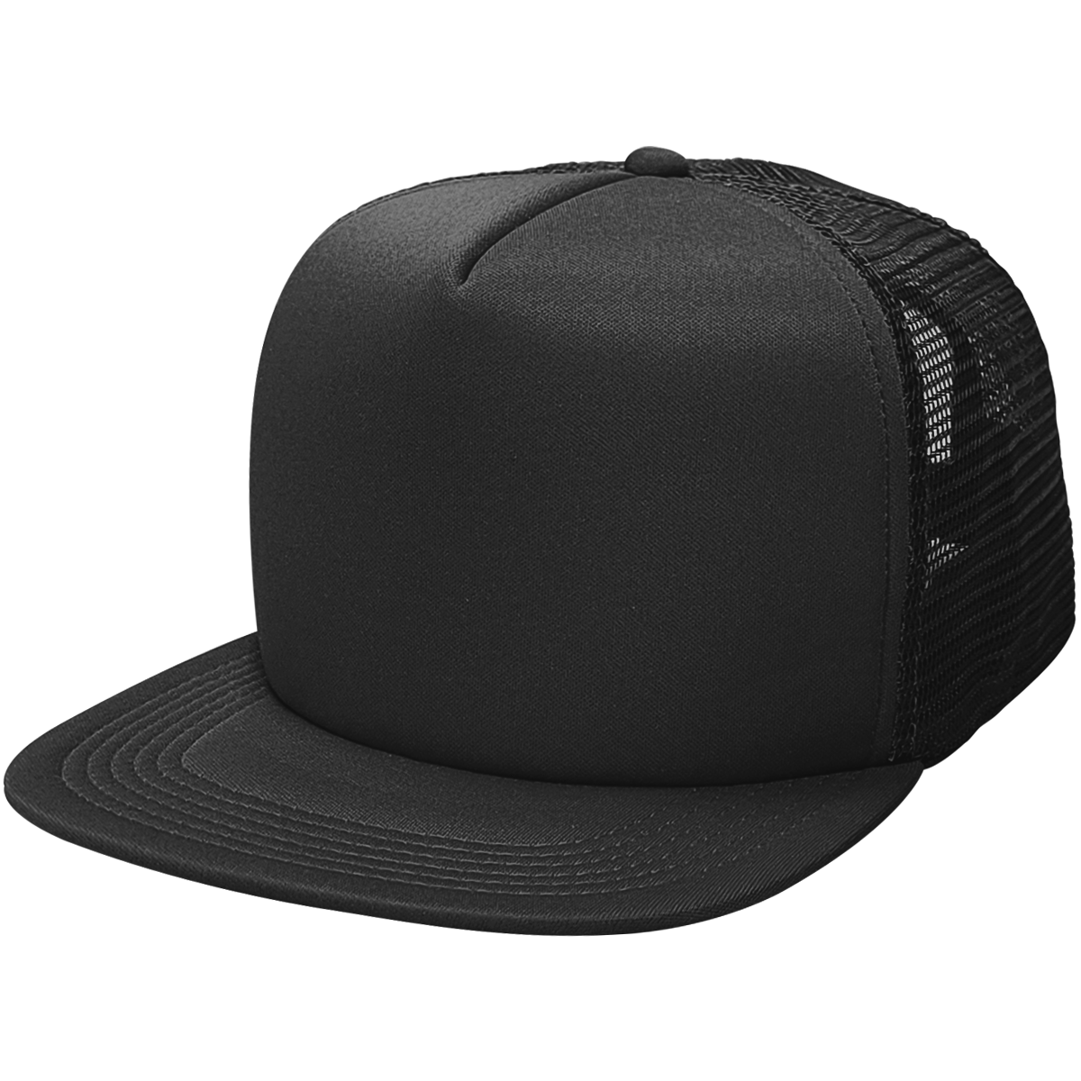 5 Panel Foam Mesh Snapback - 9265