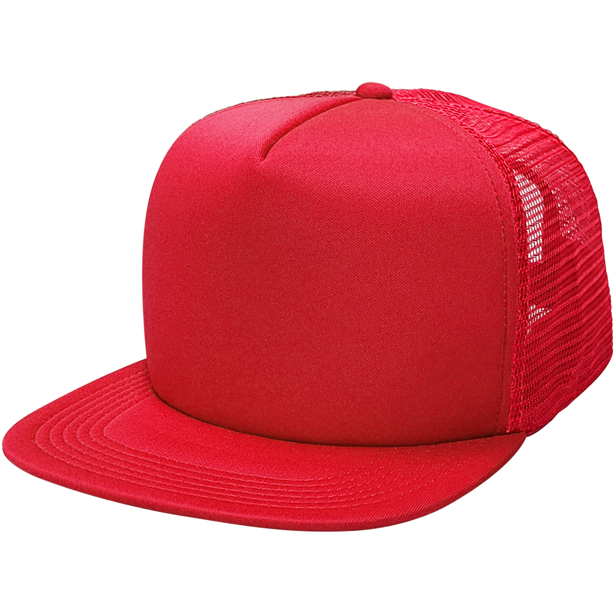 5 Panel Foam Mesh Snapback - 9265