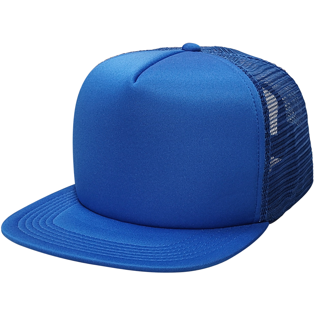 5 Panel Foam Mesh Snapback - 9265