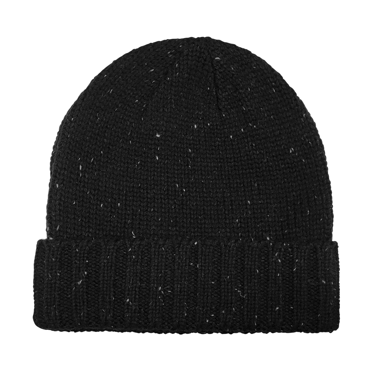 Heavy Ribbed Cuff Beanie - 9940