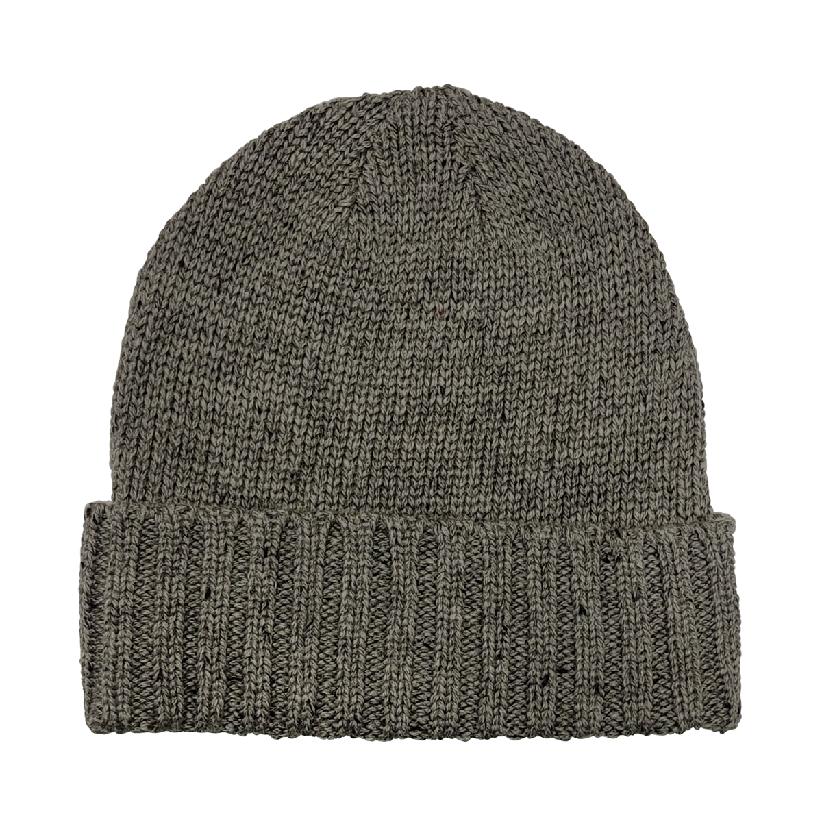 Heavy Ribbed Cuff Beanie - 9940