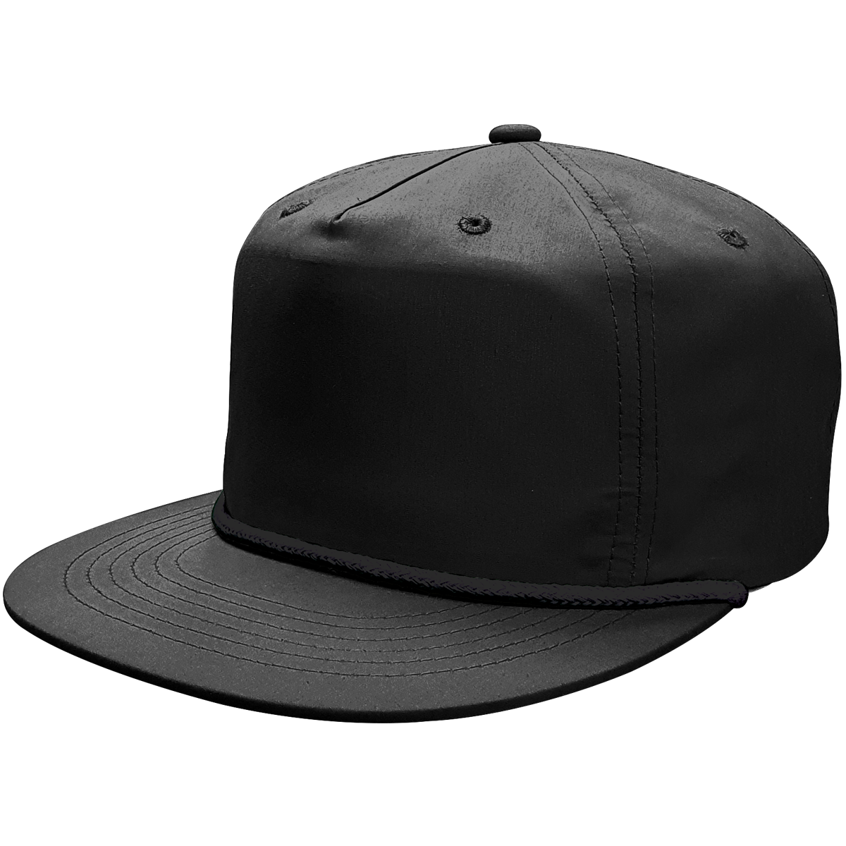 5 Panel Nylon Cap - NY02 - CaliHeadwear