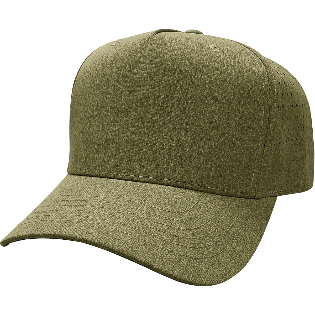 5 Panel Structured Cap - T280