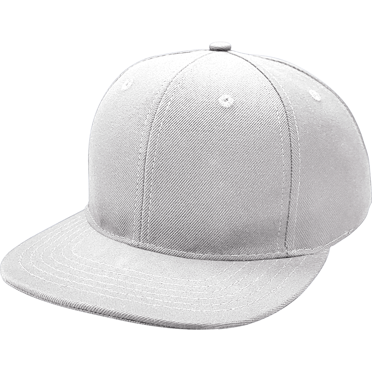 6 Panel Snapback - US02PW - CaliHeadwear