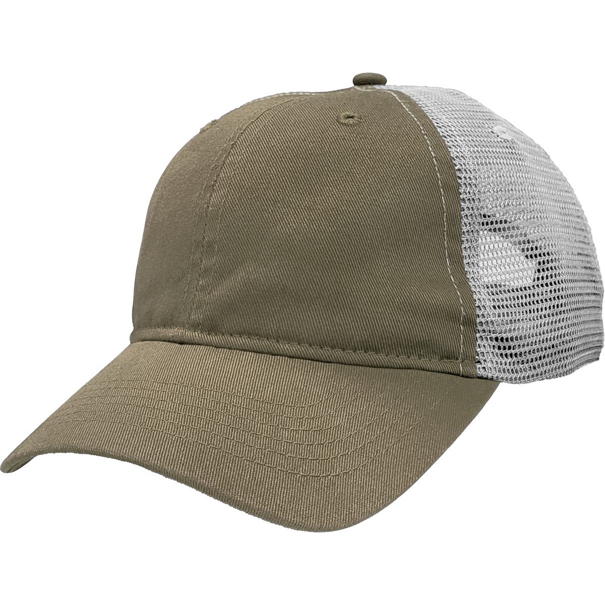 6 Panel Unstructured Mesh - WS61 - CaliHeadwear