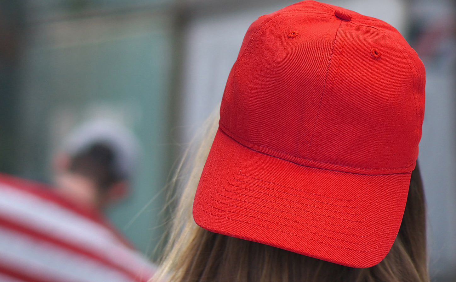 Supreme Men's Red Baseball Caps for sale