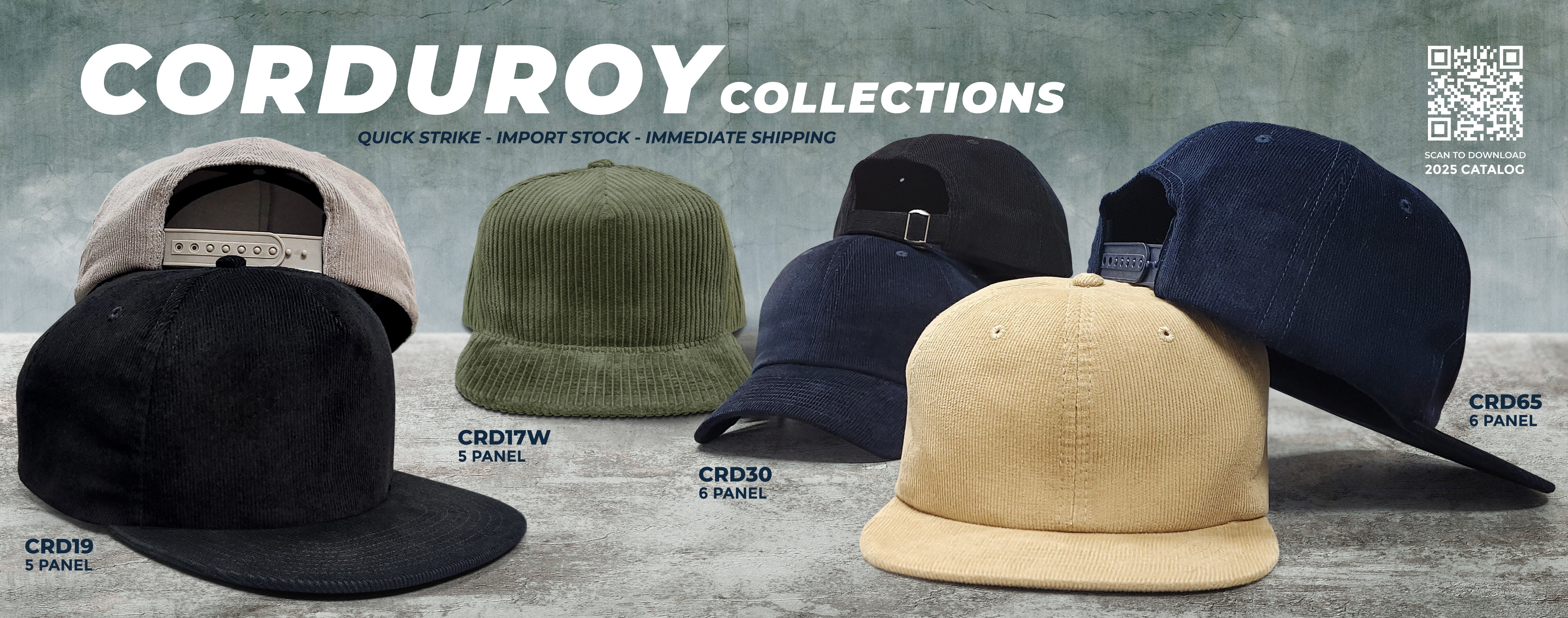 Cali Headwear: Made in USA | Import Hats | Blank and Custom