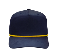 5 Panel Soft Structured with Stay Front - 8805