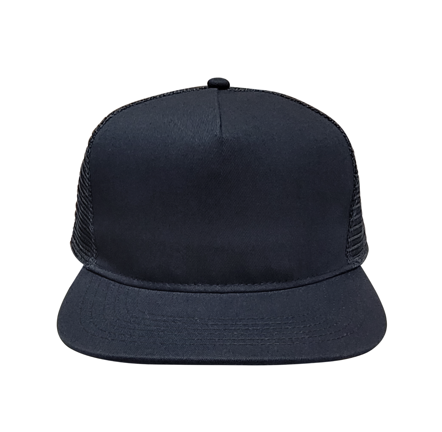Black mesh snapback hat shop