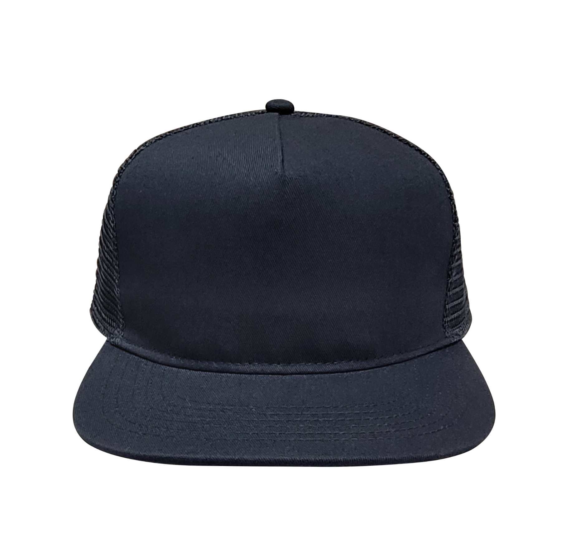 5 Panel Cotton Twill Mesh Snapback - 9255