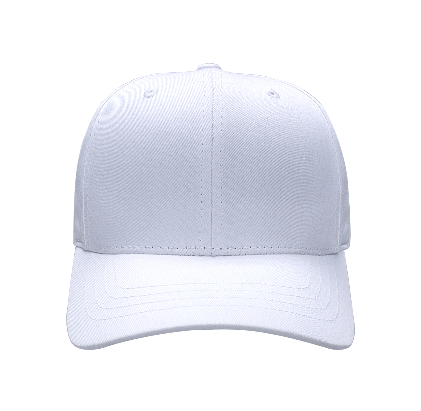 6 Panel Structured Cap - 9406