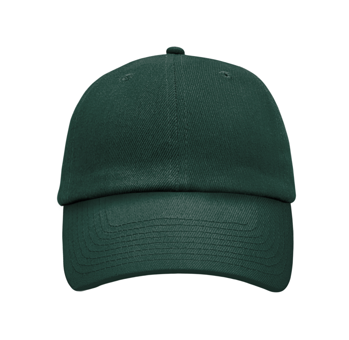 Brushed Twill Cap - CM12