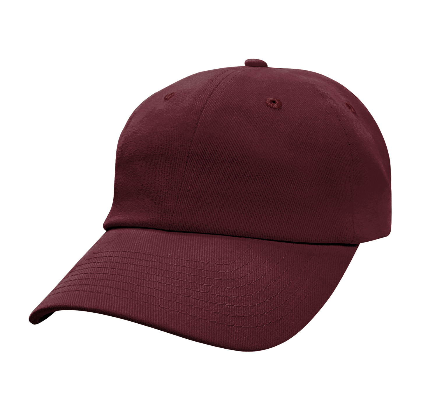 Brushed Twill Cap - CM12