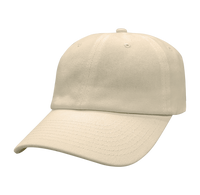 Brushed Twill Cap - CM12