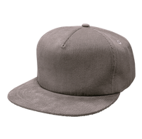 5 Panel Soft Structured Corduroy - CRD19