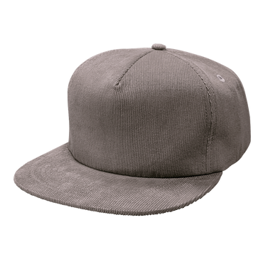 5 Panel Soft Structured Corduroy - CRD19