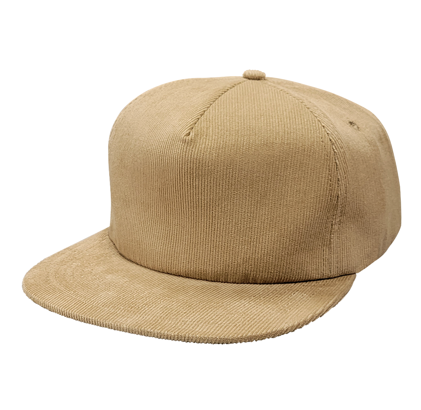 5 Panel Soft Structured Corduroy - CRD19