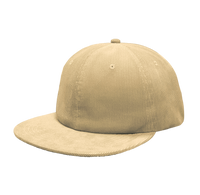 6 Panel Unstructured Corduroy - CRD65