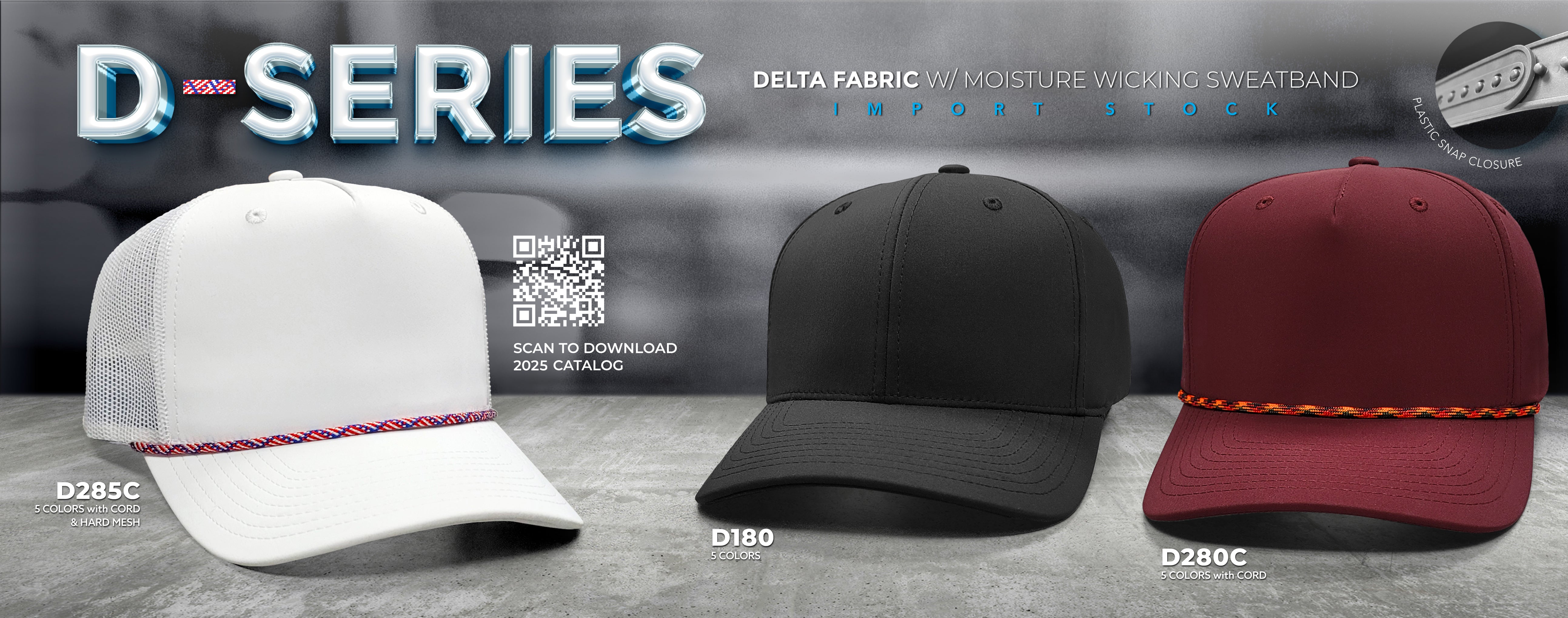 Cali Headwear: Made in USA | Import Hats | Blank and Custom