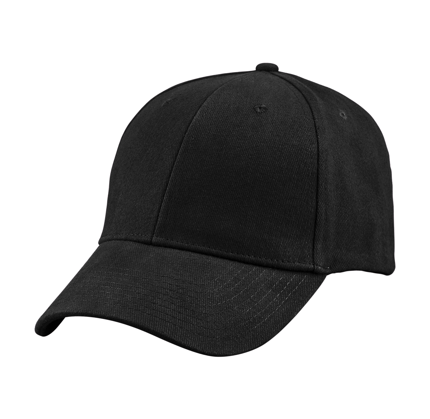 6 Panel Curved Bill Cap - HRP01