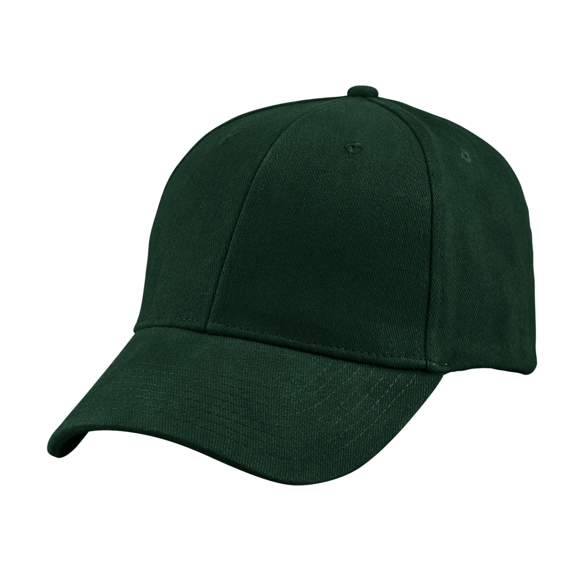 6 Panel Curved Bill Cap - HRP01 6 Panel Curved Bill Cap - HRP01