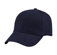 6 Panel Curved Bill Cap - HRP01