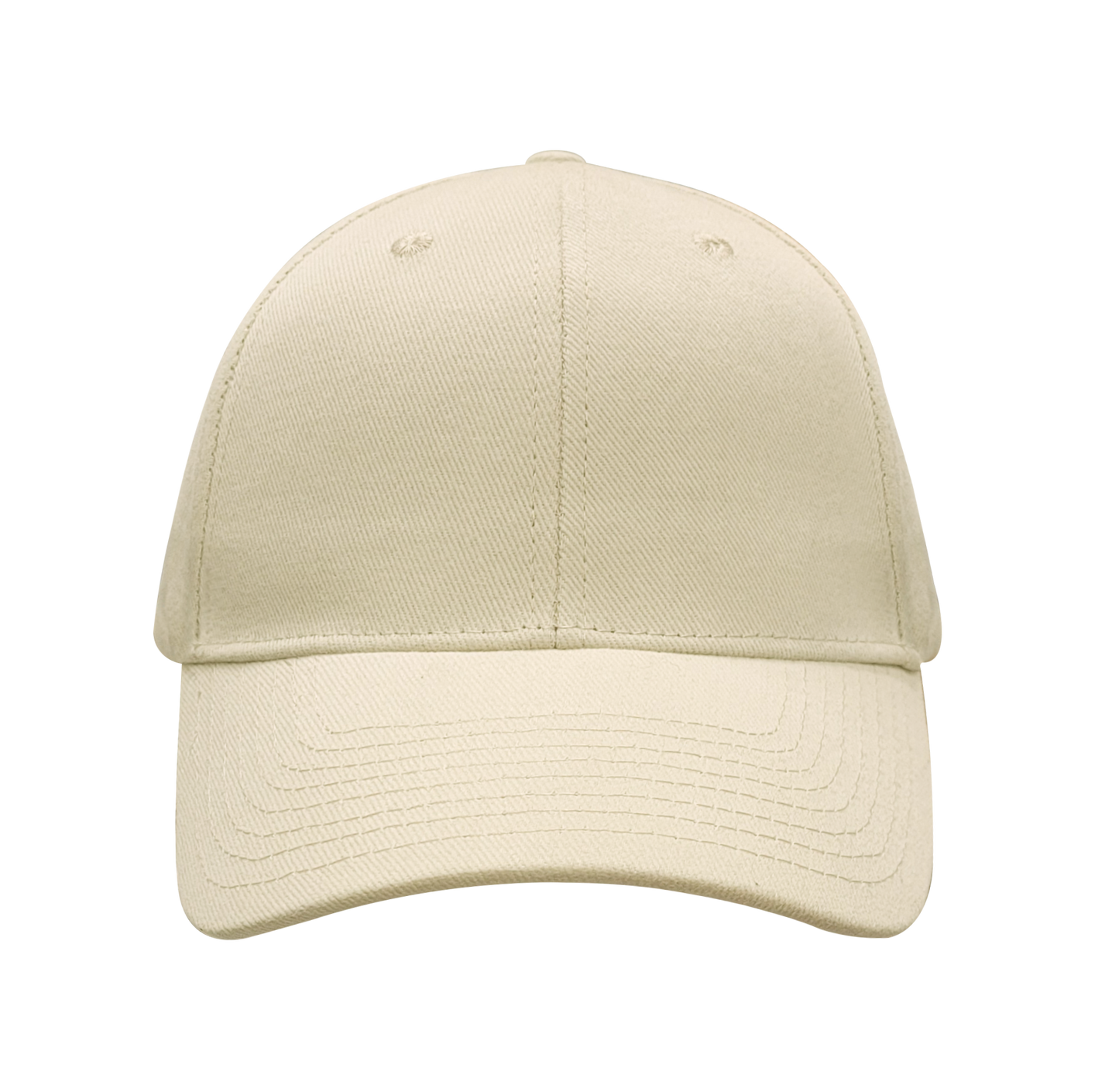 6 Panel Curved Bill Cap - HRP01