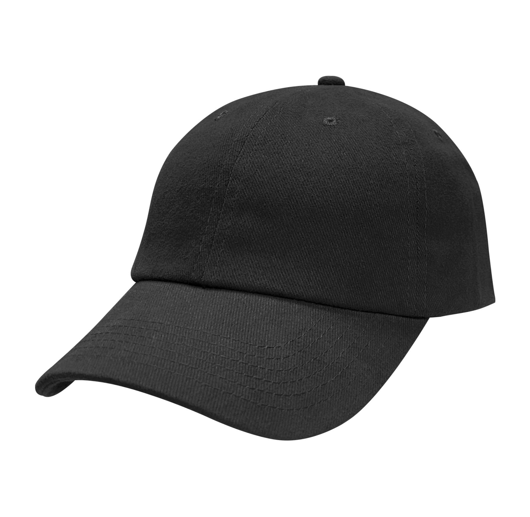 黒 CIRCLE CIRCLE CC FELT LOGO 6 PANEL CAP GREEN