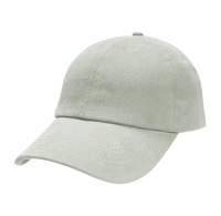 6 Panel Classic Unstructured Cap - HRP12