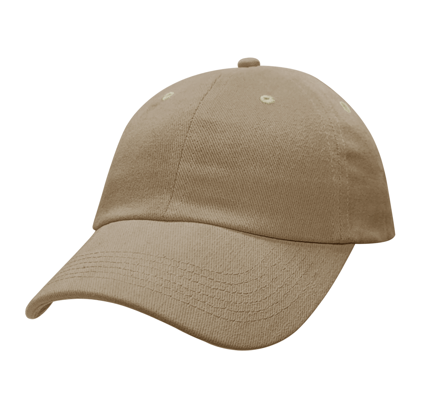 6 Panel Classic Unstructured Cap - HRP12