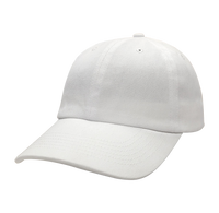 6 Panel Classic Unstructured Cap - HRP12