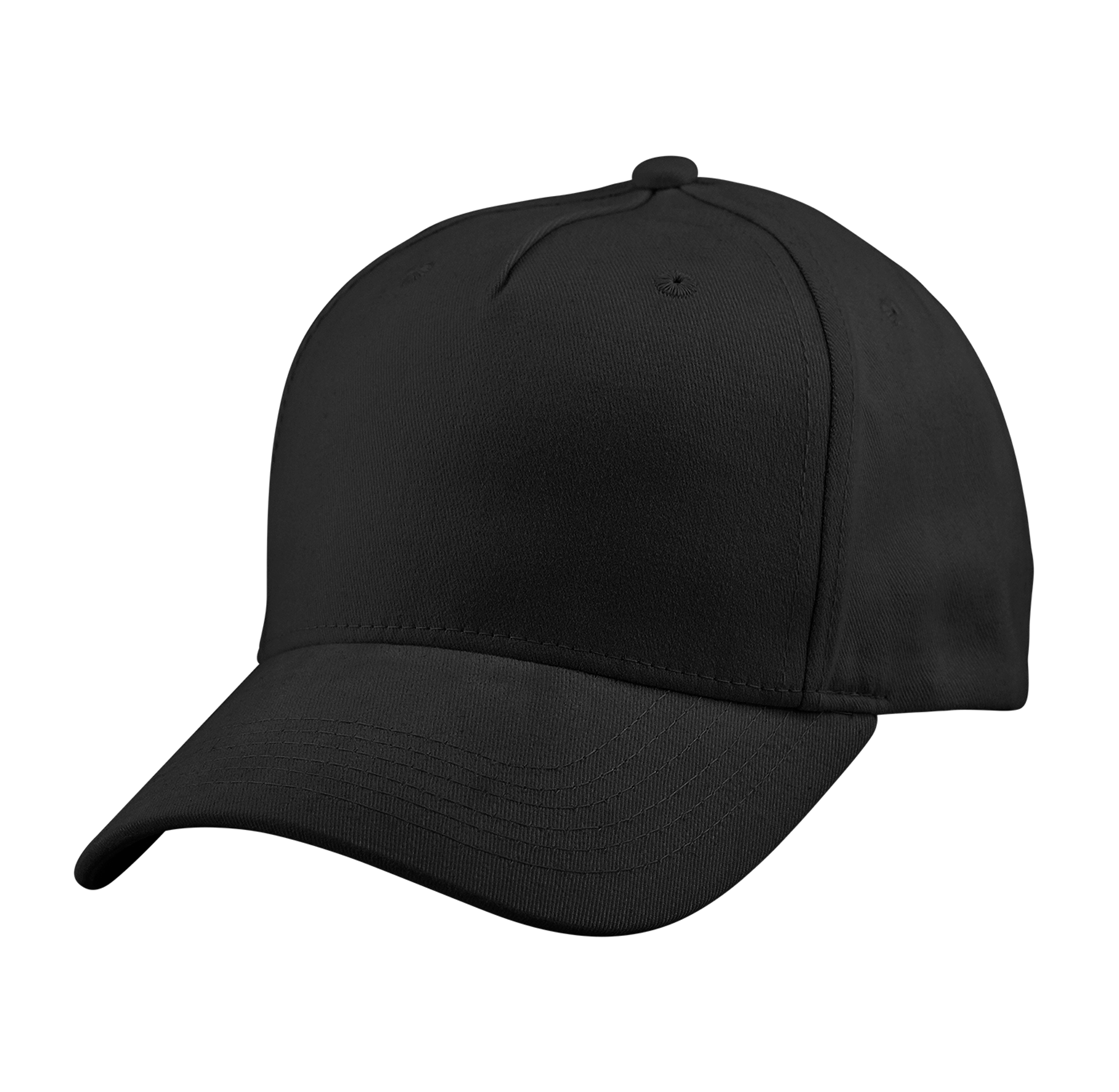 5 Panel Heavy Brushed Cap - HRP16 – CaliHeadwear