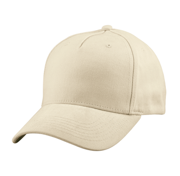 5 Panel Heavy Brushed Cap - HRP16