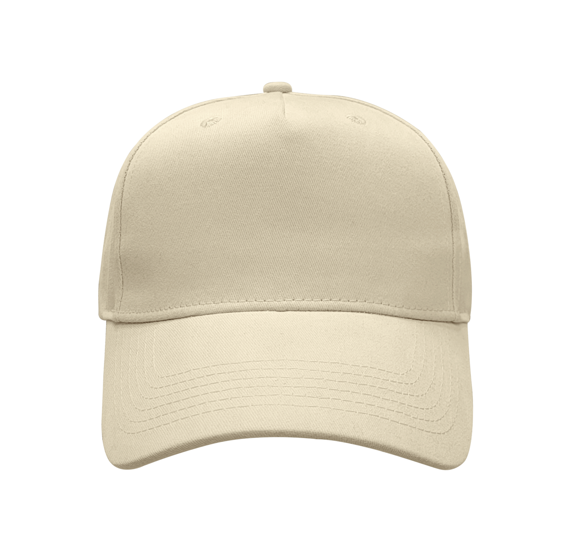 5 Panel Heavy Brushed Cap - HRP16