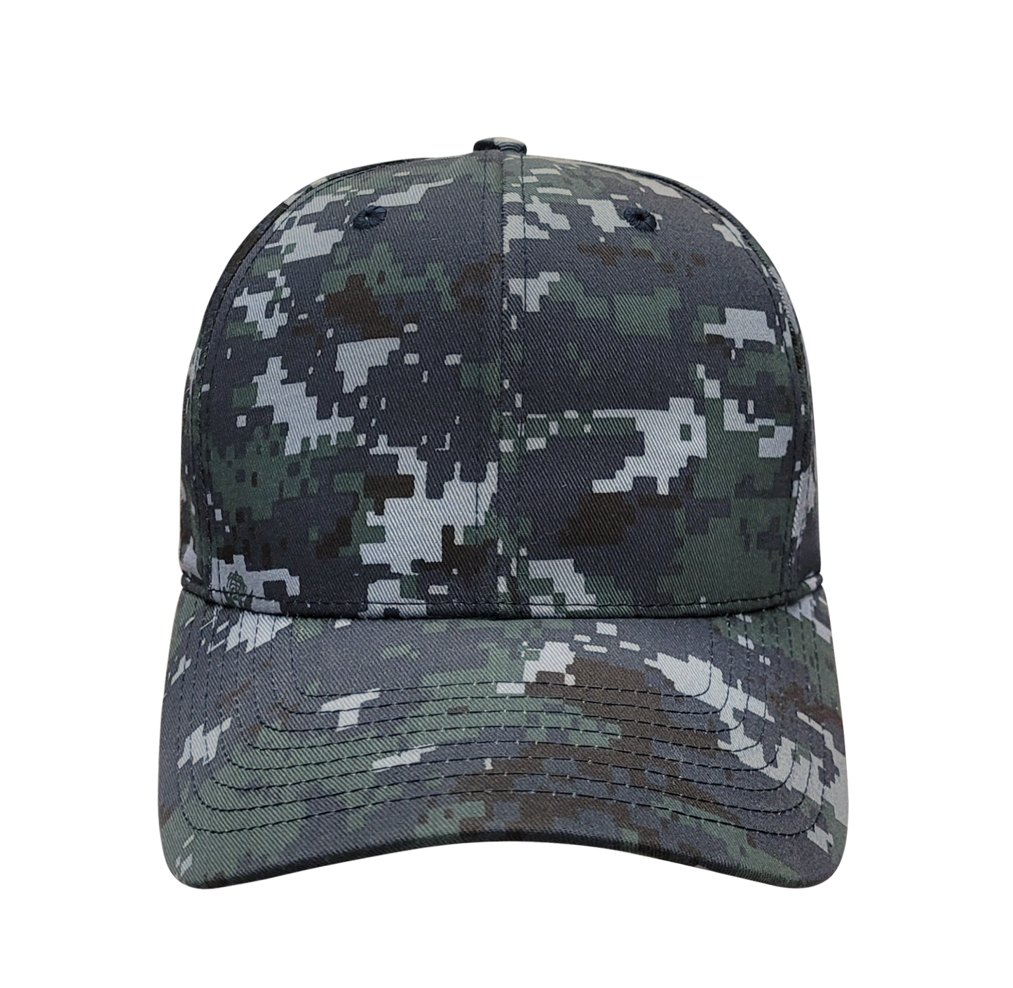 Navy Digital Camo 6 Panel Cap - KL100ND – CaliHeadwear